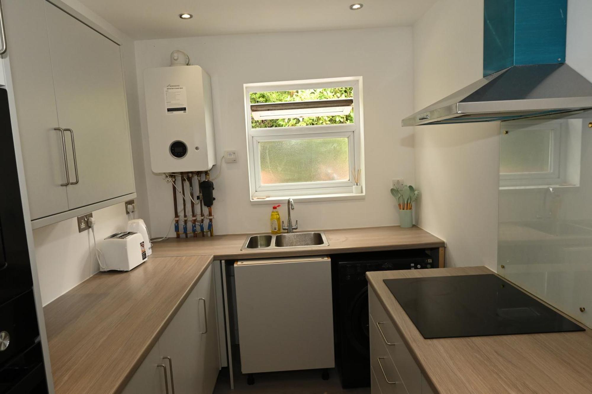 Cozy Luton Lägenhet Chatham  Exteriör bild